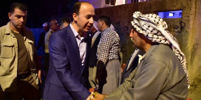 Vali Erin Viranşehir’li ailenin acısına ortak oldu