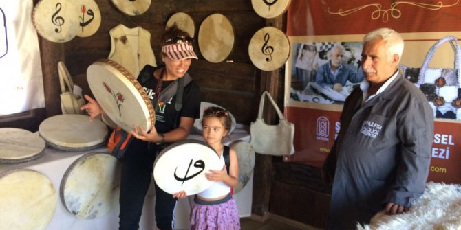 Şanlıurfa’nın yöresel el sanatları Ankara’da tanıtılıyor