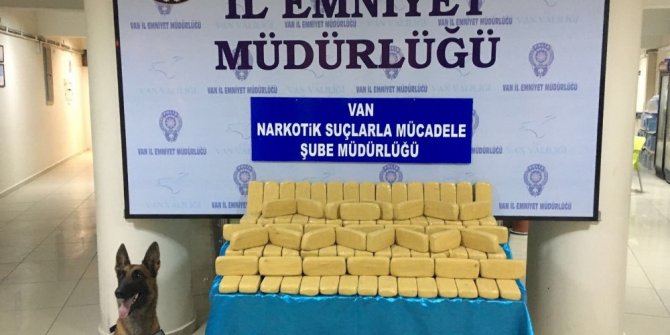 Van’da uyuşturucu kaçakçılarına büyük darbe