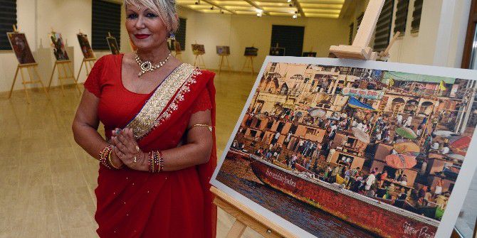 Mine Candar’ın Fotoğraf Sergisi Expo 2016’da Açıldı