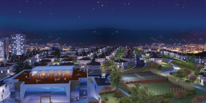 Modern yaşam doğa ile buluştu