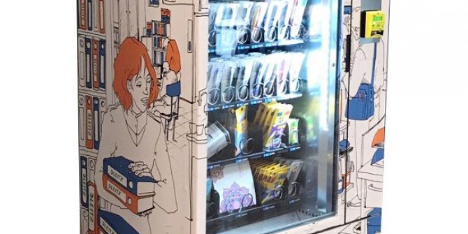 Kırtasiye ürünleri otomata geçti