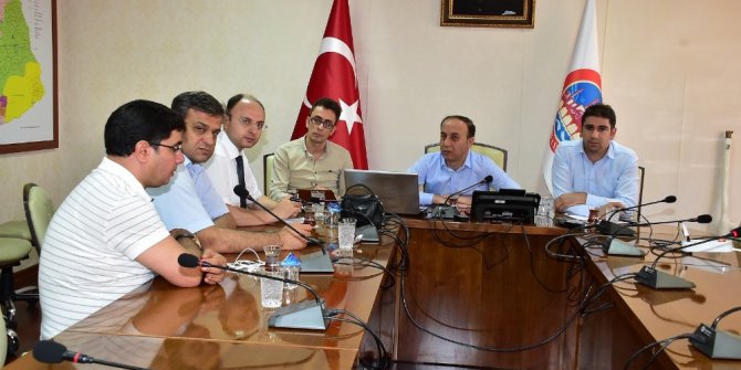 Şanlıurfa’da sağlık sorunları masaya yatırıldı