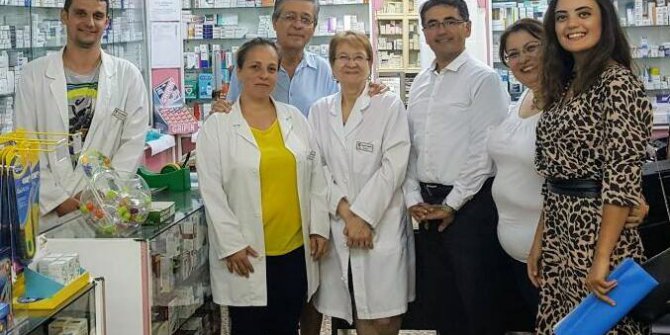 Nöbetçi eczane ziyaretleri devam ediyor