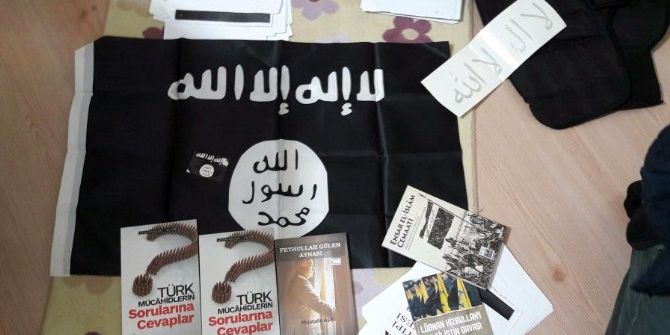 İstanbul’da Daeş Operasyonu: 16 Gözaltı