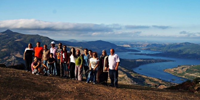 Kapıkaya doğa yürüyüşü ve kültür gezisi yapıldı