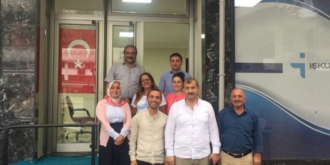 Zengin’den İŞKUR hizmet merkezleri ve irtibat noktalarına ziyaret