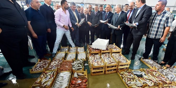 Başkan Kocaoğlu’dan balıkçılara; rastgele