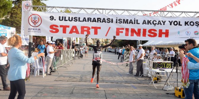 İsmail Akçay Yol Koşusu tamamlandı