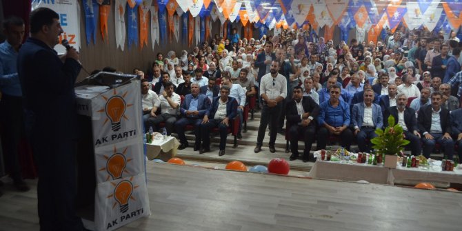 AK Parti Kocaköy, Kulp ve Lice kongreleri yapıldı