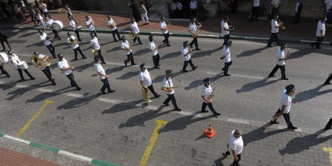 Bursa’da kurtuluş coşkusu