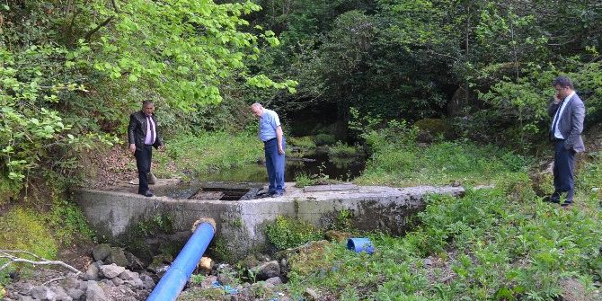 Saski’den 2.5 Milyon Liralık İçme Suyu Yatırımı