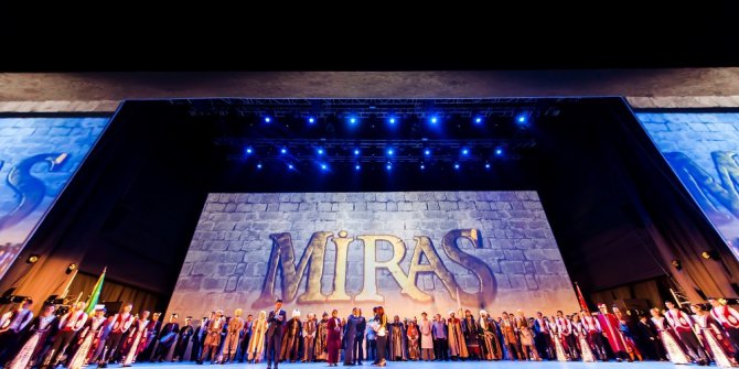 Meram’da muhteşem “Miras” gecesi