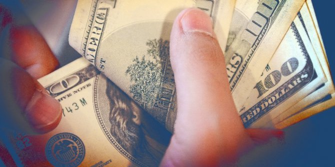 Dolar 3,40’ın altına indi