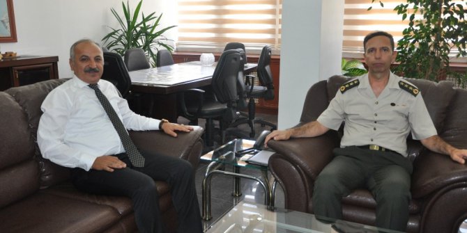 Dinçer; "Jandarmayla sürekli iç içeyiz"