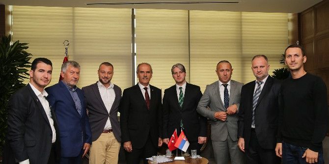 Bursa’dan Preşova’ya Destek