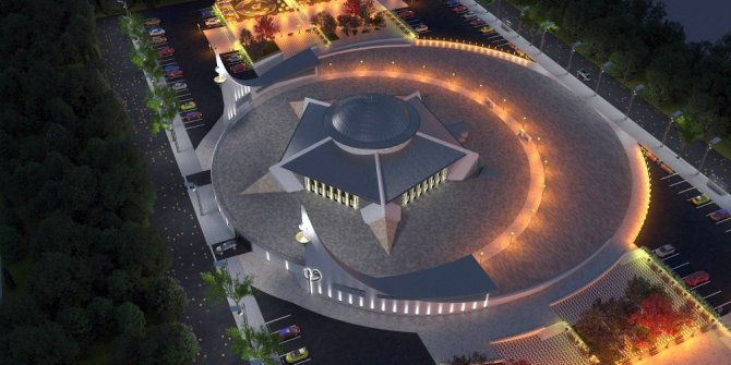 Türkiye’nin ilk ‘Ayyıldızlı Camisi’ Sivas’a yapılıyor