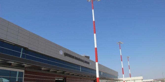 Çanakkale’de havayolu seyahatleri arttı