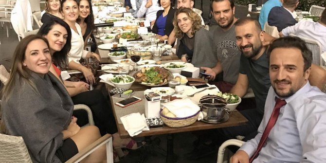 Kanuni Anadolu Lisesi 1997 yılı mezunları 20 yıl sonra okullarında buluştu