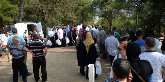 Osmangazi ailesi piknikte buluştu