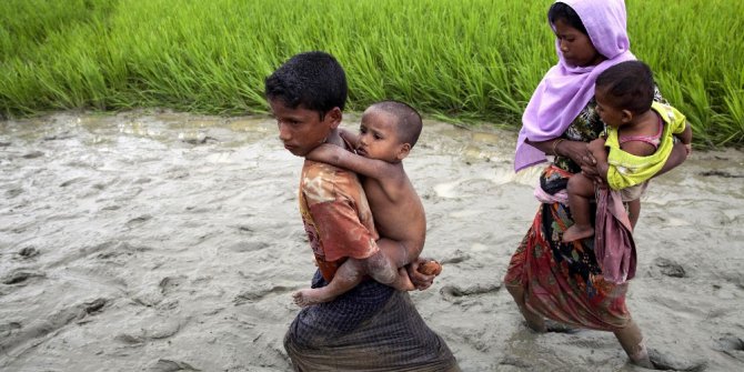 BM: “Myanmar’da yaşananlar etnik temizlik örneği”