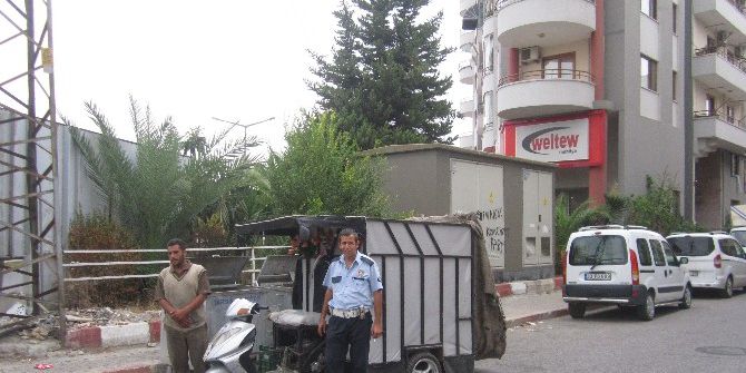 Zabıta, Motosikletli Hurda Araçlarına Karşı Mücadele Başlattı