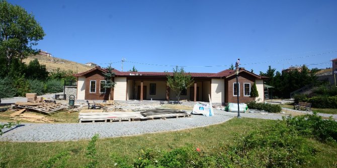 Büyükşehir’den köylere  konuk evleri