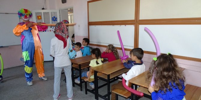 Okul öncesi, 1. ve 5. sınıf öğrencilerinin ders zili çaldı