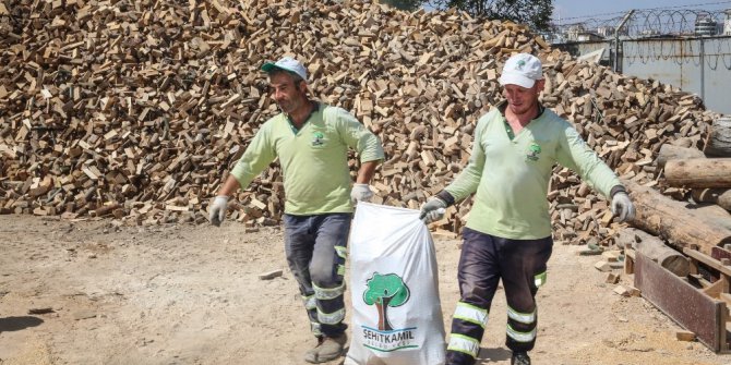 Dar gelirli ailelere kışlık yakacak