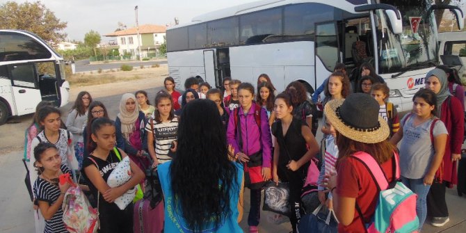 10. dönem deniz kampı başladı