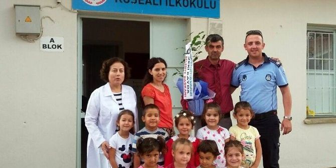 Başkan Kayda’dan Çiçekli Kutlama