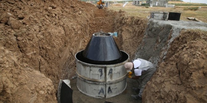 Şavuran Mahallesi altyapıya kavuşuyor