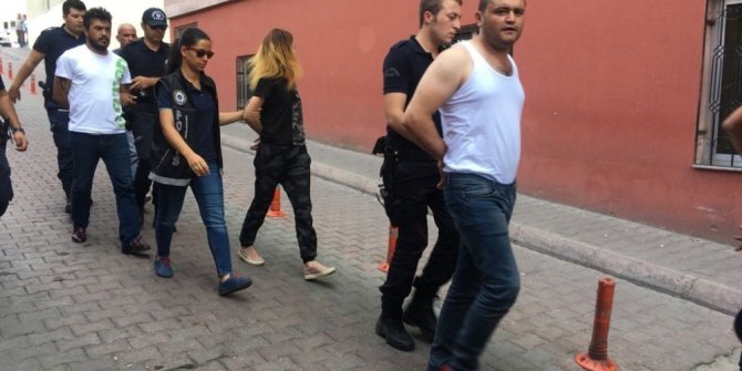 Uyuşturucu Operasyonunda Yakalanan Zanlılar Adliyeye Sevk Edildi