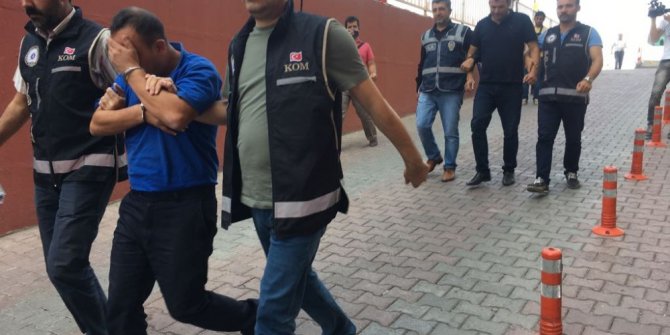 Sigara kaçakçıları adliyeye sevk edildi