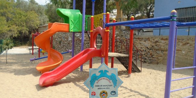 Alanya Belediyesi 2 yeni park açtı