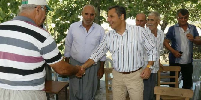 Başkan Pamuk, mahalle ziyaretlerini sürdürüyor