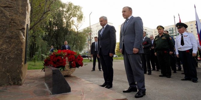 Abhazya Cumhurbaşkanı Hacımba’dan Adigey’e ziyaret