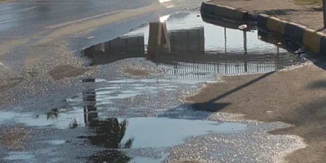 Milas’ta su israfı tepki çekiyor