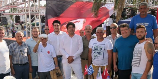 Foça Festivali’nde kardeşlik rüzgarı