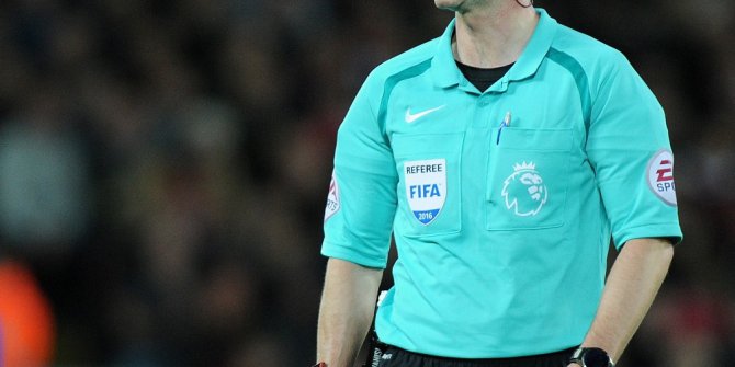 Beşiktaş’a İngiliz hakem
