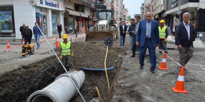 Terme’ye 15 milyon liralık alt yapı yatırımı