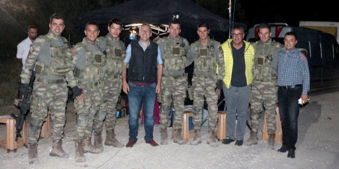 Başkan Güler ‘Savaşçı’ setine konuk oldu