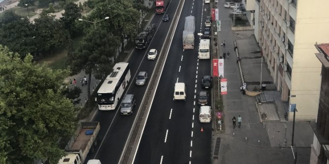 Ordu’da 8 ayda 2 bin 732 araç trafikten men edildi