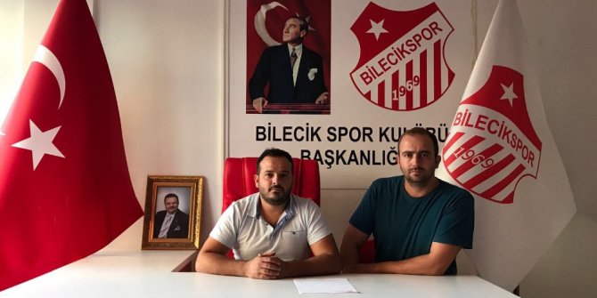 Bilecikspor kaleci antrenörü sorununu çözdü