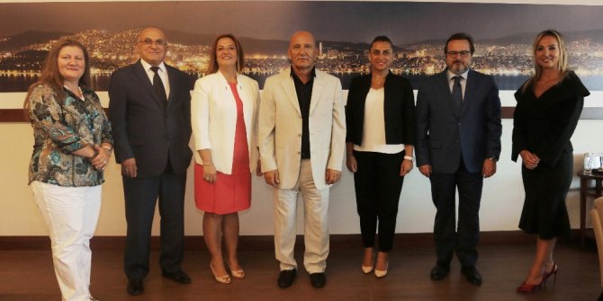 TASİAD’DAN Başkan Öz’e ziyaret