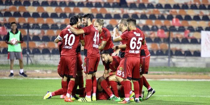 Ümraniyespor İle Eskişehirspor İlk Randevuda