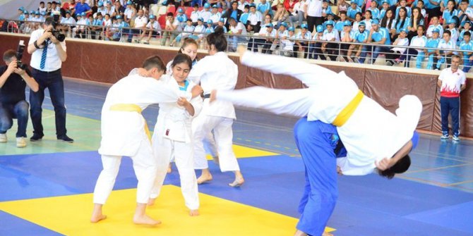 Bu yaz 20 bin çocuk spor yaptı