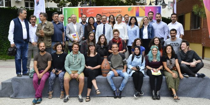 Avrupalı gönüllüler pişmiş toprağı tanıtacak