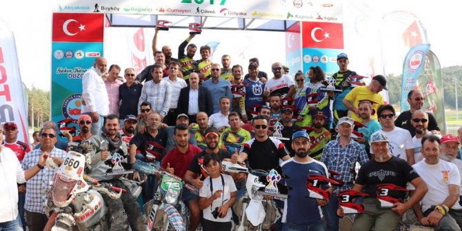 Yakın Karadeniz Baja rallisi tamamlandı