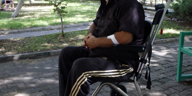 6 çocuk babasını 9 bin 800 TL’lik borcu hapse götürecek